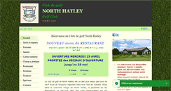 Desktop Screenshot of clubdegolfnorthhatley.com